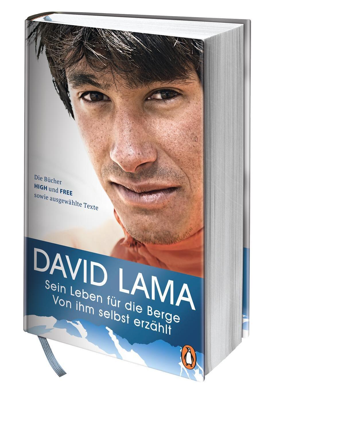 Bild: 9783328601500 | Sein Leben für die Berge - | David Lama | Buch | 480 S. | Deutsch