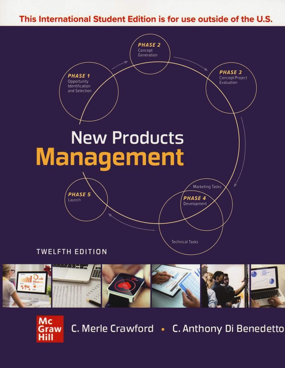 Cover: 9781260575088 | ISE New Products Management | C. Merle Crawford (u. a.) | Taschenbuch