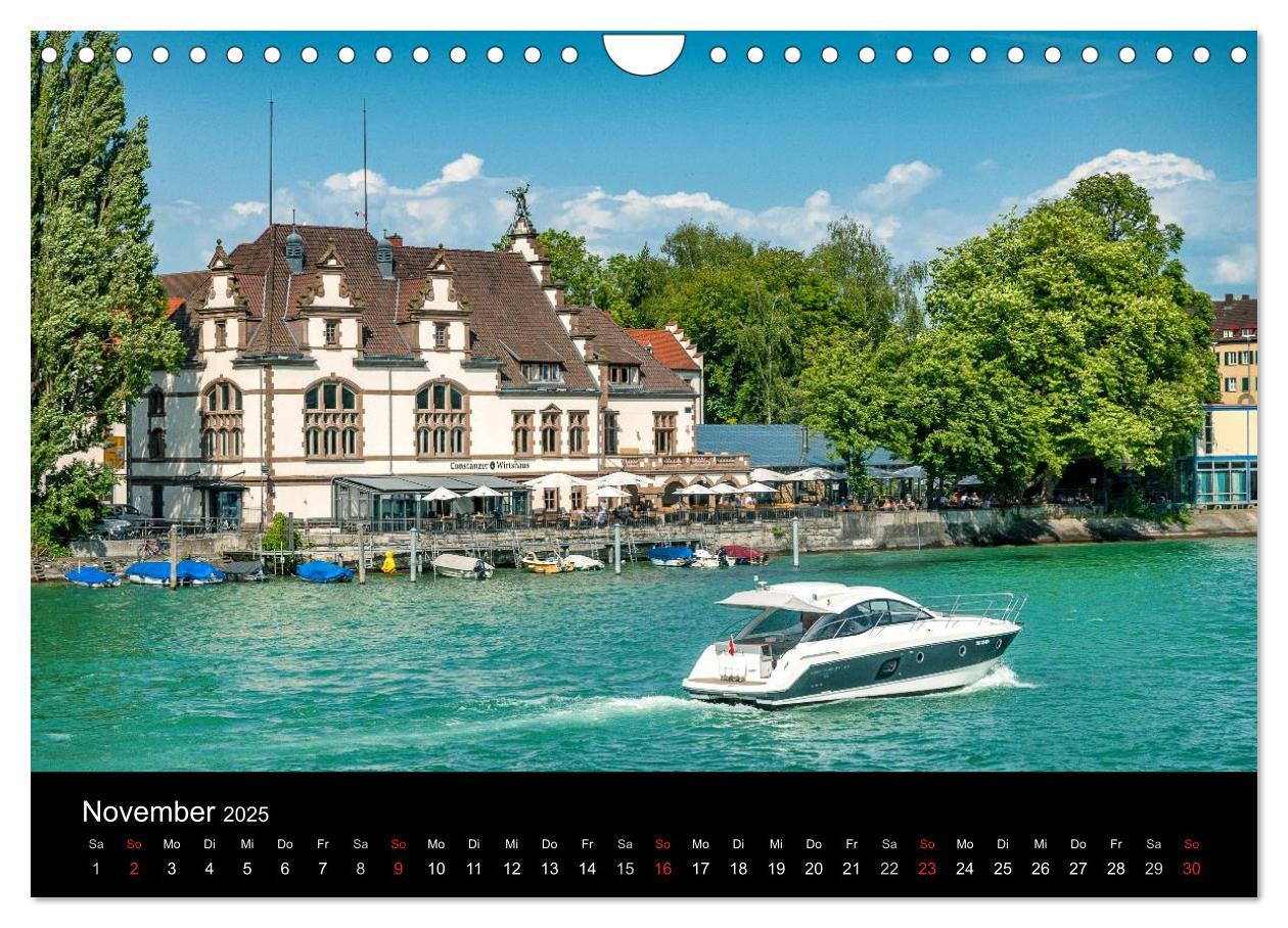 Bild: 9783435526178 | Konstanz Architektur (Wandkalender 2025 DIN A4 quer), CALVENDO...