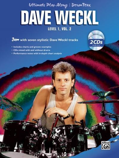 Cover: 9781576234020 | Ultimate Play-Along Drum Trax Dave Weckl, Level 1, Vol 2: Jam with...