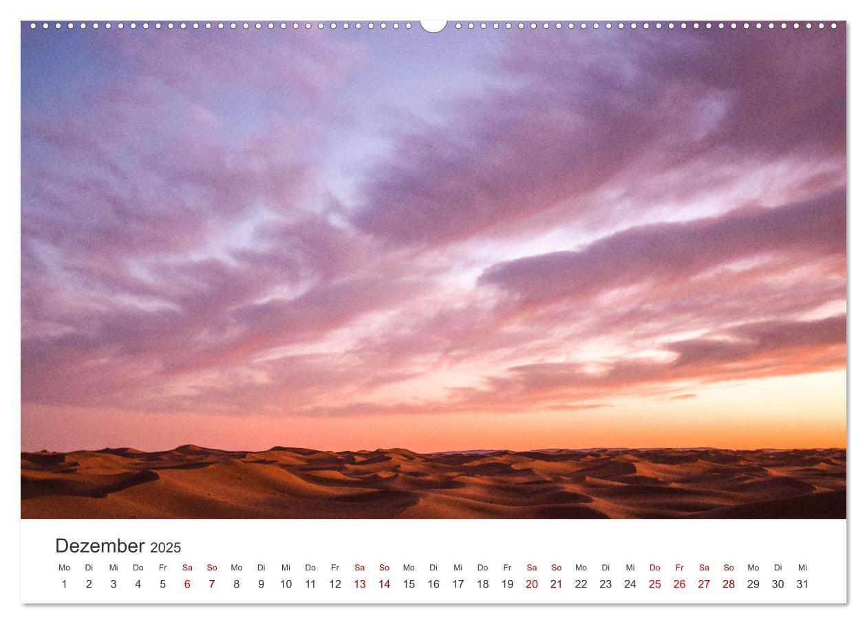 Bild: 9783383936814 | Sahara - Die größte Trockenwüste der Welt. (Wandkalender 2025 DIN...