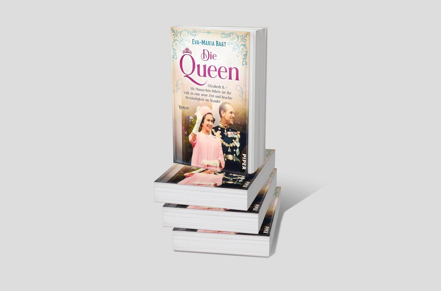 Bild: 9783492063791 | Die Queen | Eva-Maria Bast | Taschenbuch | Die Queen | 432 S. | 2023