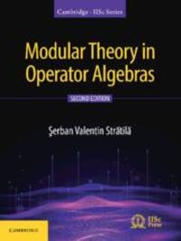 Cover: 9781108489607 | Modular Theory in Operator Algebras | Serban Valentin Stratila | Buch