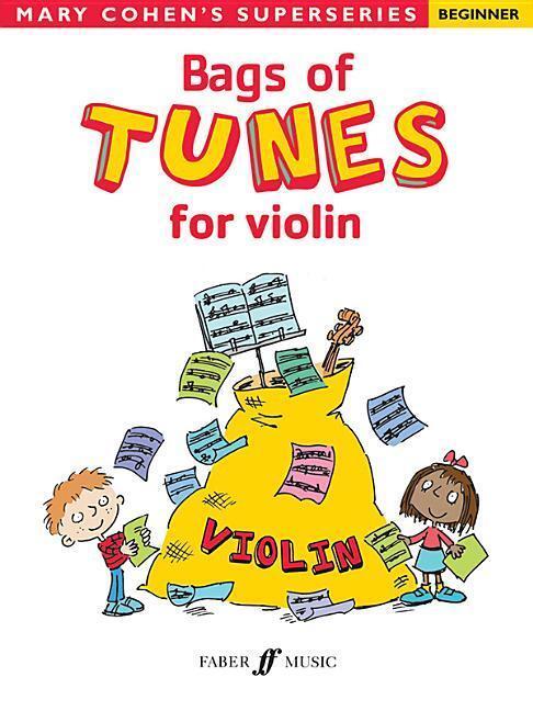 Cover: 9780571531127 | Bags of Tunes for Violin | Taschenbuch | Buch | Englisch | 2008