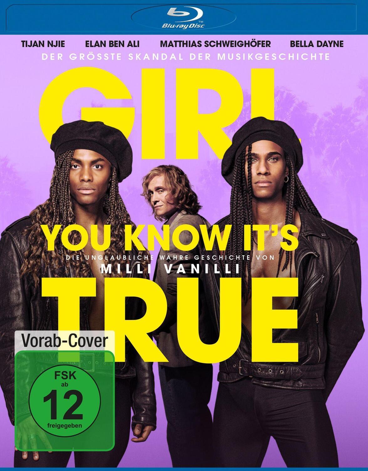 Cover: 4061229321518 | Girl You Know It's True BD | Blu-ray Disc | Deutsch | 2024