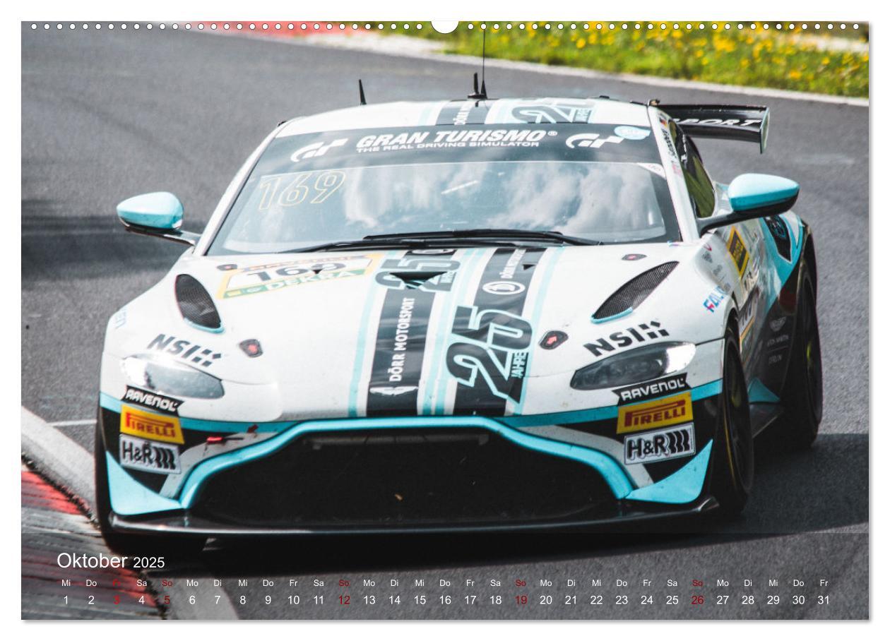 Bild: 9783457221303 | Nürburgring Langstreckenmeisterschaft (Wandkalender 2025 DIN A2...