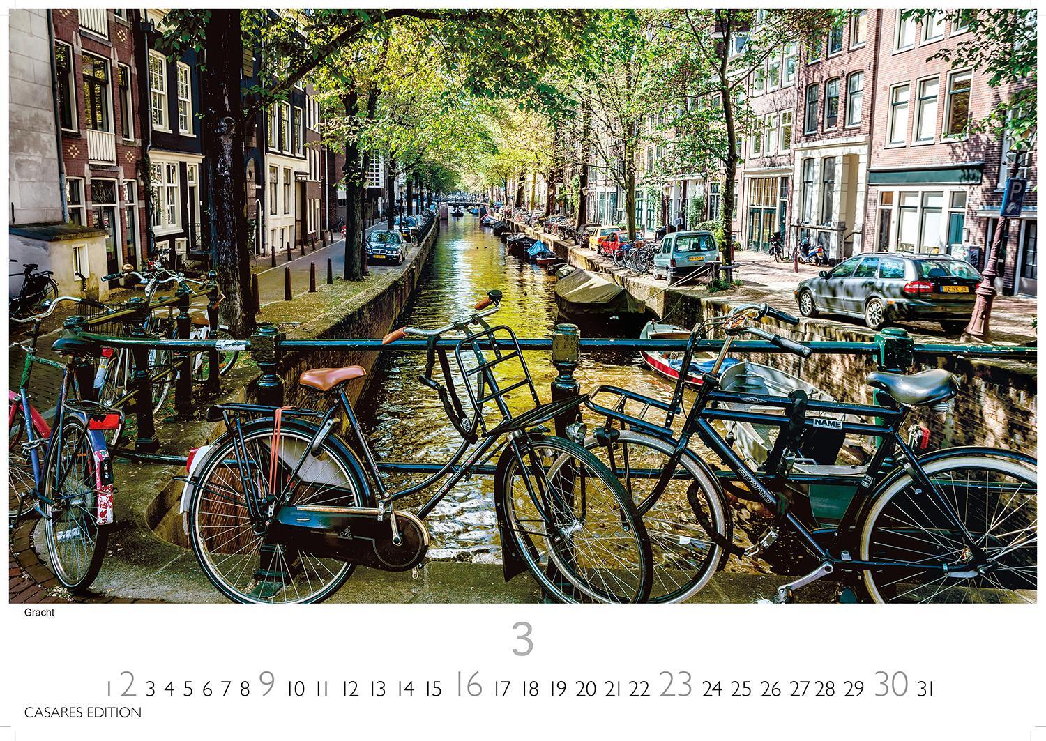 Bild: 9781835241554 | Amsterdam 2025 S 24x35cm | Kalender | 14 S. | Deutsch | 2025