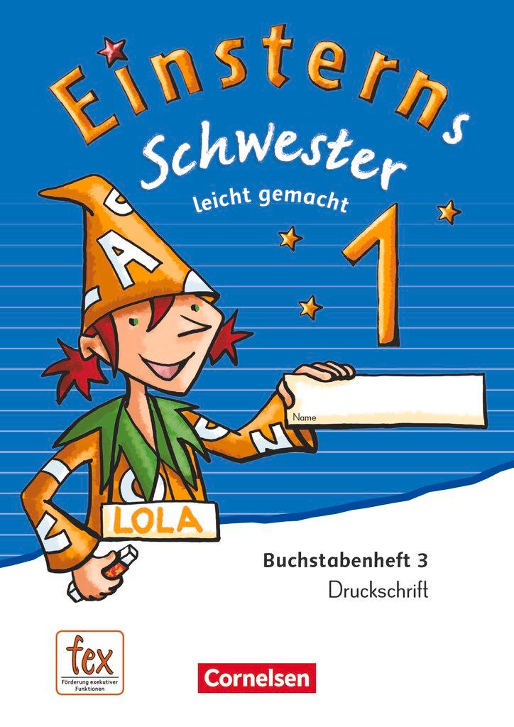 Cover: 9783060842612 | Einsterns Schwester 1. Schuljahr - Erstlesen. Leicht gemacht -...