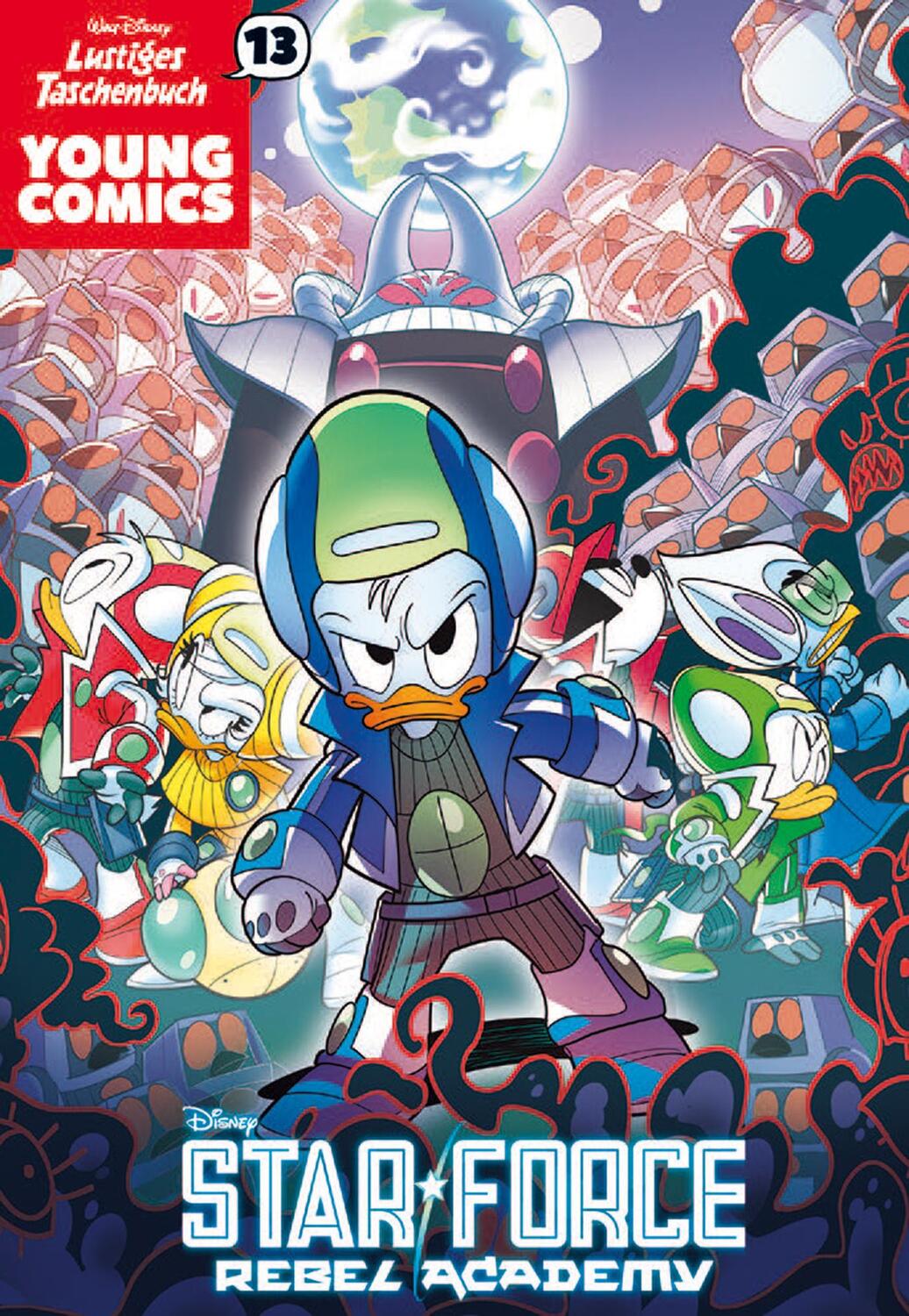 Cover: 9783841321138 | Lustiges Taschenbuch Young Comics 13 | Star Force - Rebel Academy