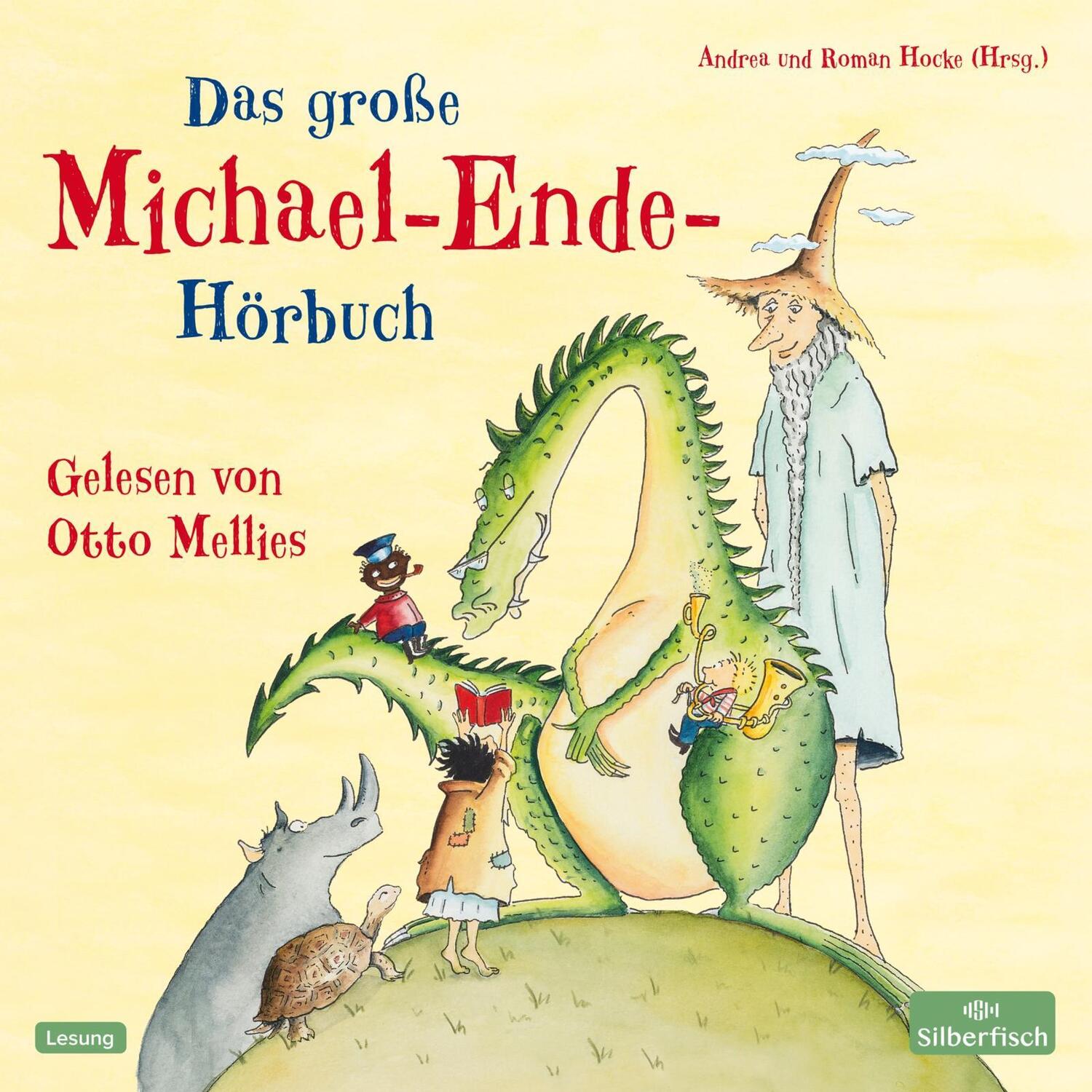 Cover: 9783867423052 | Das große Michael-Ende-Hörbuch | Michael Ende | Audio-CD | 4 Audio-CDs