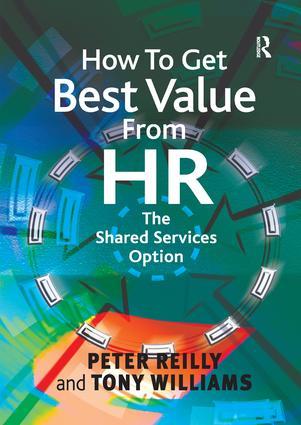 Cover: 9781138252554 | How to Get Best Value from HR | The Shared Services Option | Buch