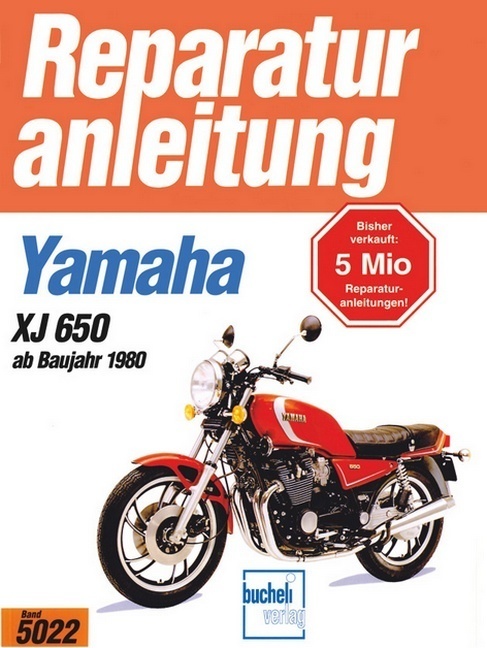 Cover: 9783716815649 | Yamaha XJ 650 ab 1980 | Buch | 92 S. | Deutsch | 1997 | bucheli