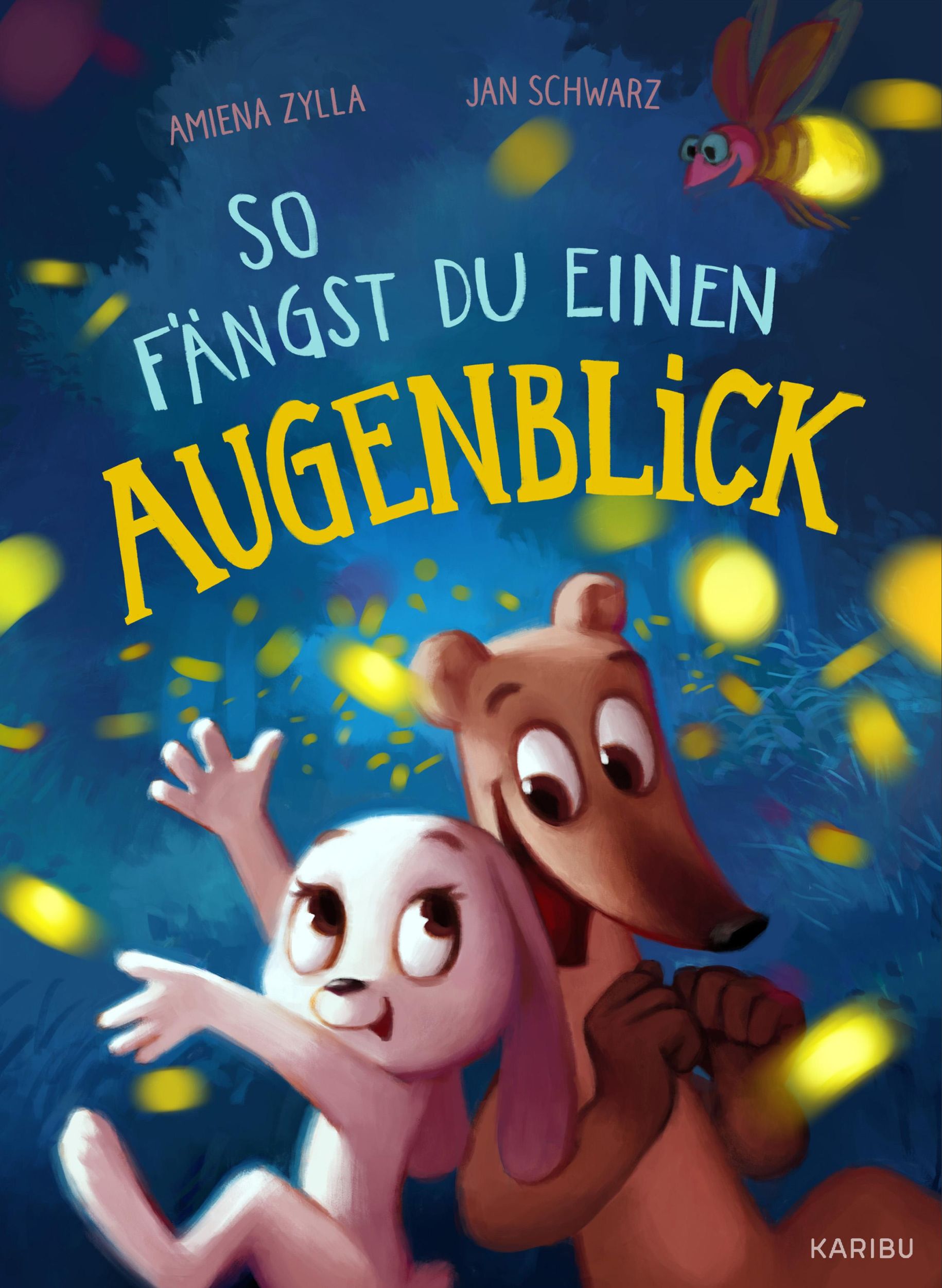 Cover: 9783961294770 | So fängst du einen Augenblick | Amiena Zylla | Buch | 32 S. | Deutsch