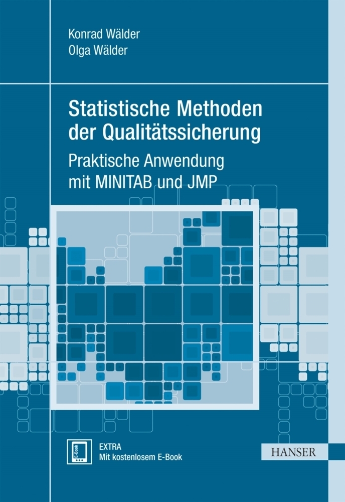Cover: 9783446432178 | Statistische Methoden der Qualitätssicherung, m. CD-ROM | Buch | 2013