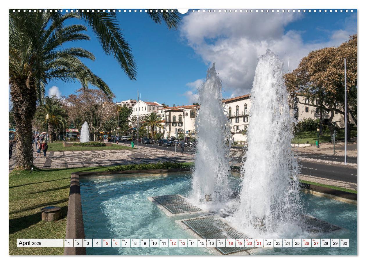 Bild: 9783435252633 | Madeira - Funchal (Wandkalender 2025 DIN A2 quer), CALVENDO...