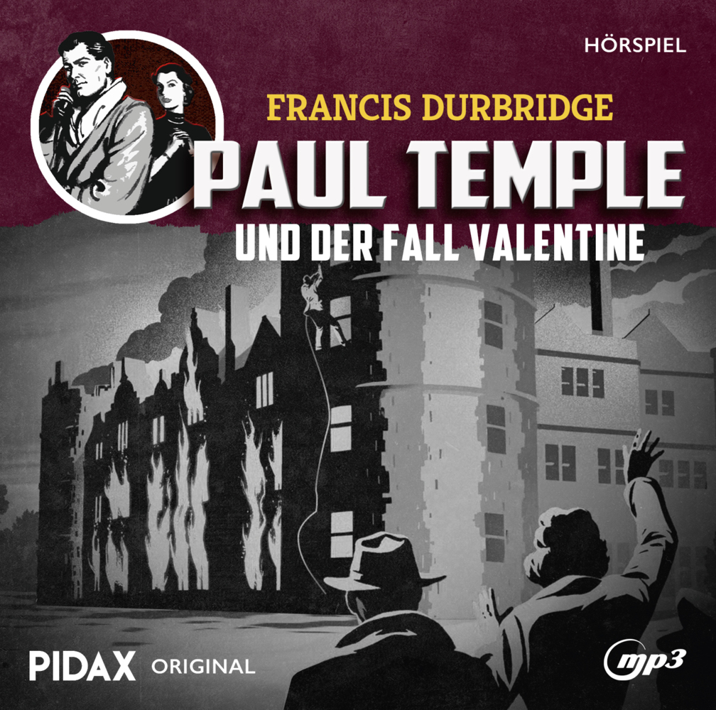 Cover: 4260696730612 | Paul Temple und der Fall Valentine, 1 MP3-CD | Francis Durbridge | CD