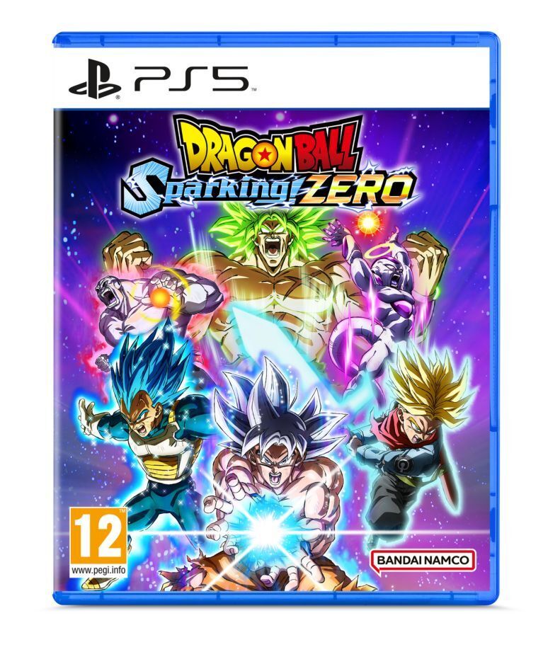 Cover: 3391892031867 | Dragon Ball: Sparking Zero, 1 PS5-Blu-ray Disc | Blu-ray Disc | 2024