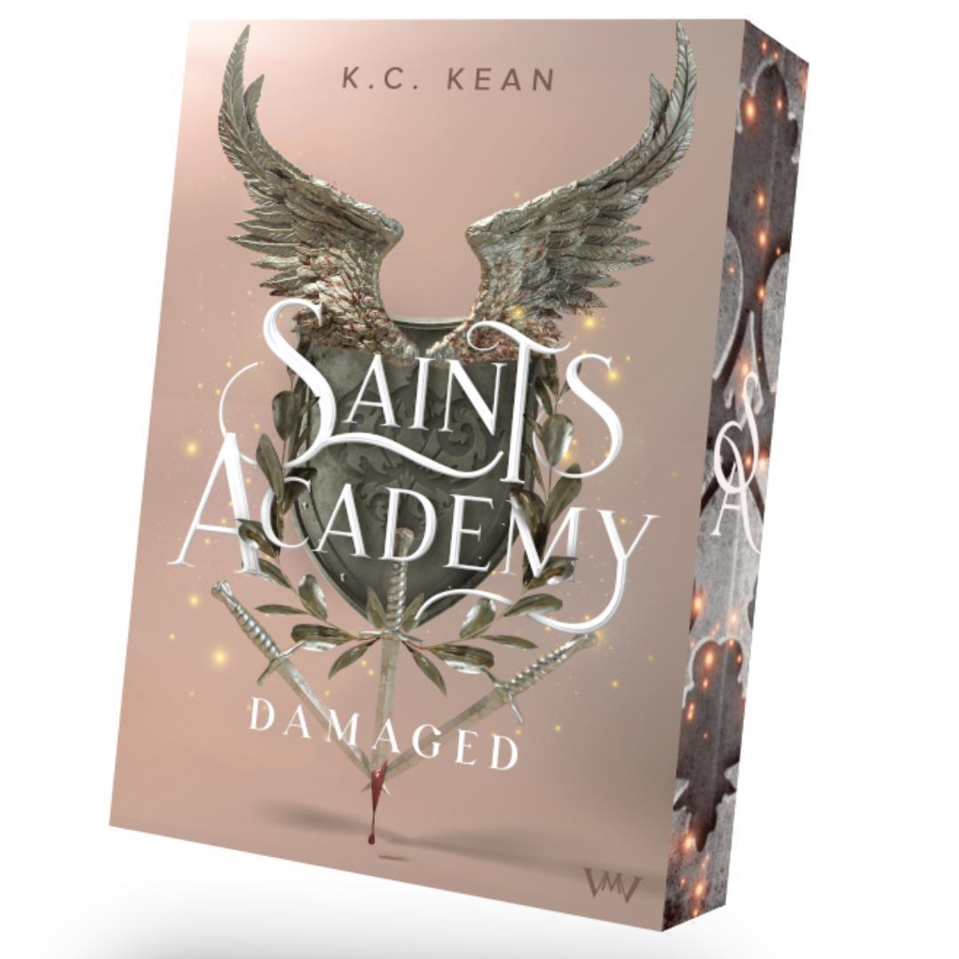 Cover: 9783911505185 | Saints Academy 2 - Damaged | Reverse Harem und Götter | K. C. Kean