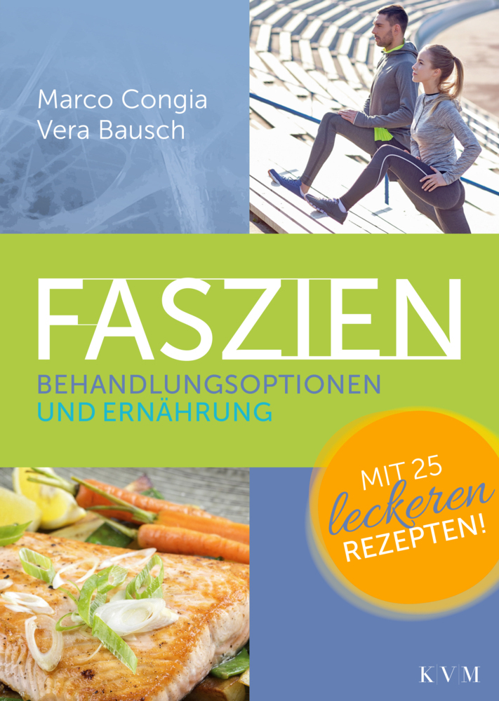 Cover: 9783868673647 | Faszien | Behandlungsoptionen und Ernährung | Marco Congia (u. a.)