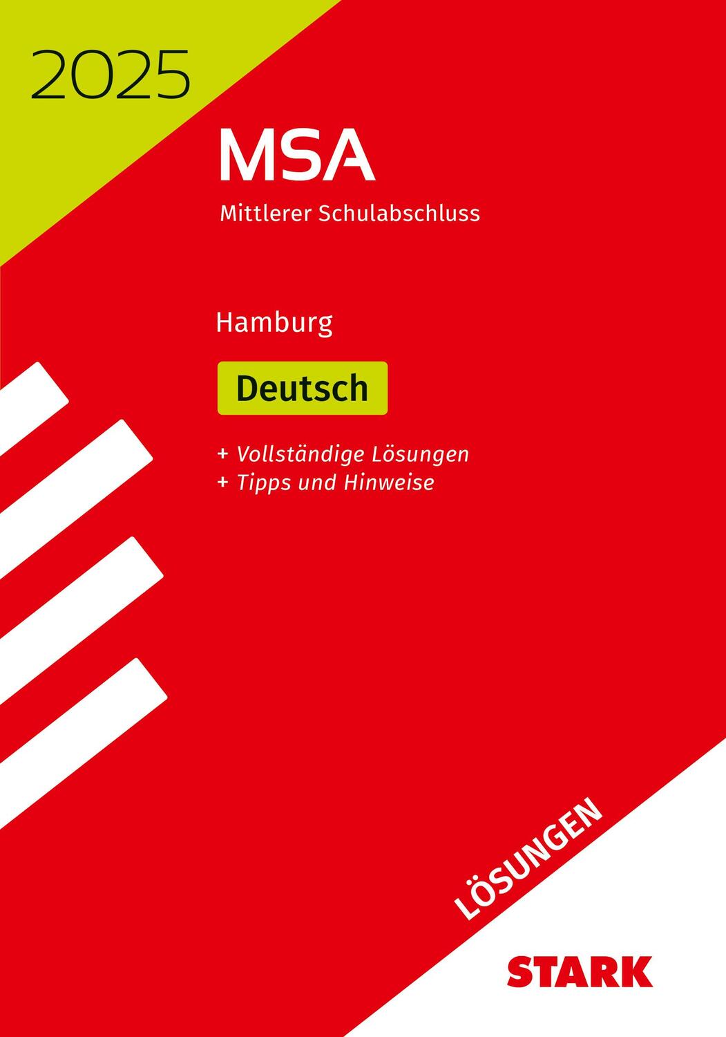 Cover: 9783849060121 | STARK Lösungen zu Original-Prüfungen und Training MSA 2025 -...