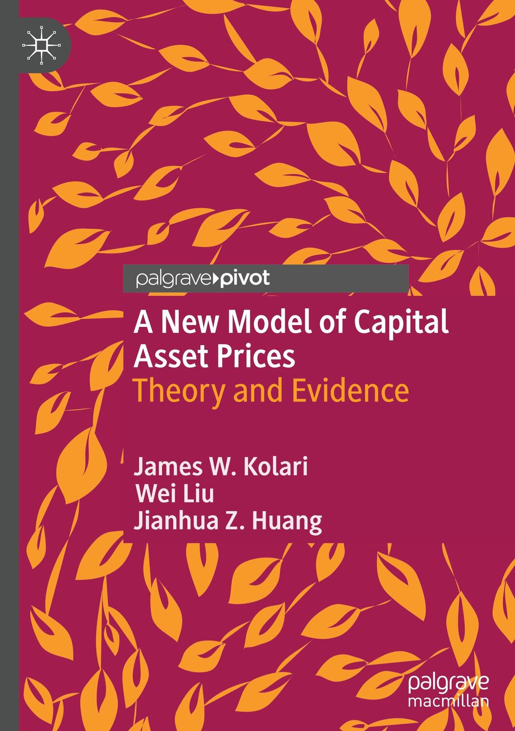 Cover: 9783030651961 | A New Model of Capital Asset Prices | Theory and Evidence | Buch
