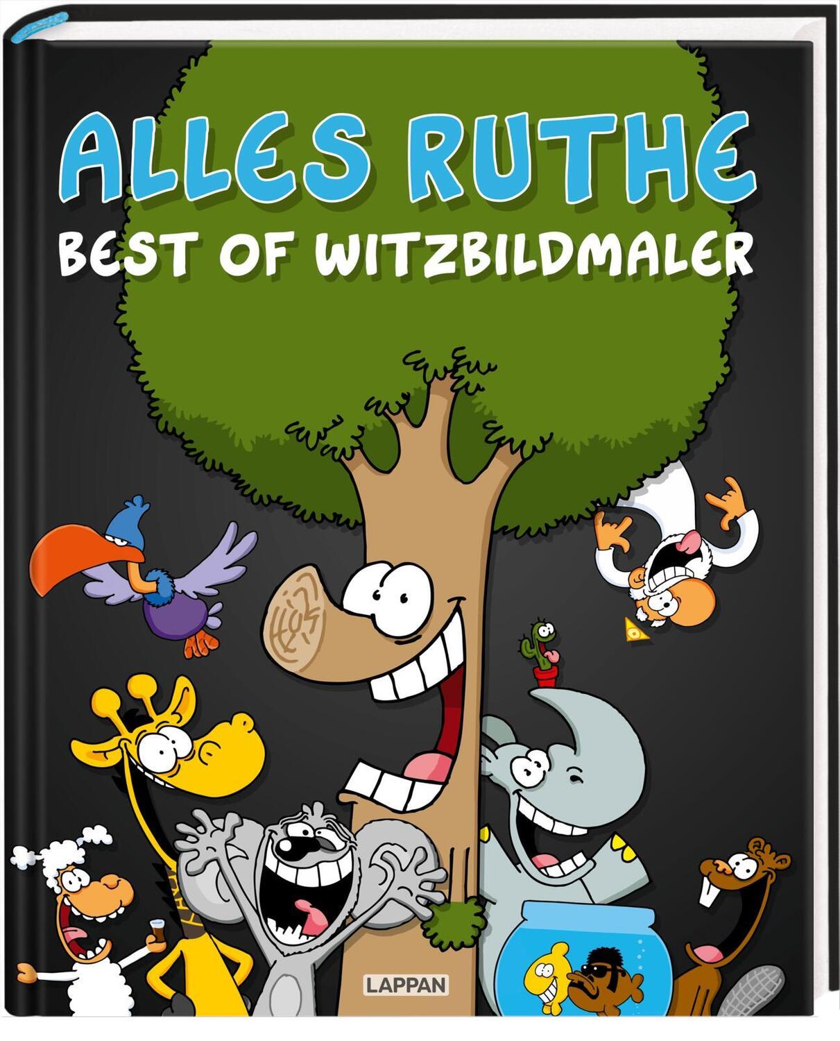 Cover: 9783830335832 | Alles Ruthe | Ralph Ruthe | Buch | Shit Happens! | Deutsch | 2021