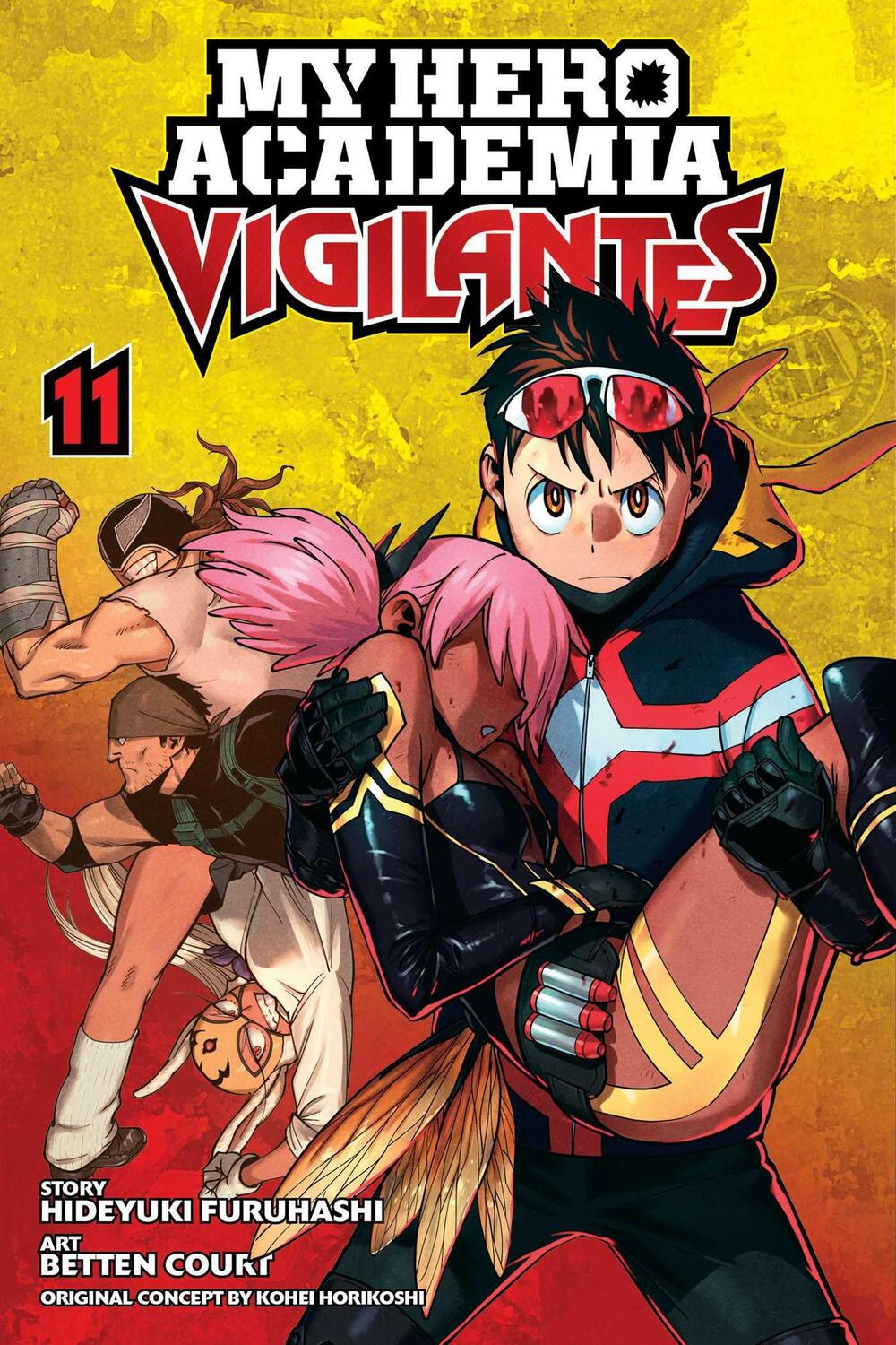 Cover: 9781974725168 | My Hero Academia: Vigilantes, Vol. 11: Volume 11 | Hideyuki Furuhashi