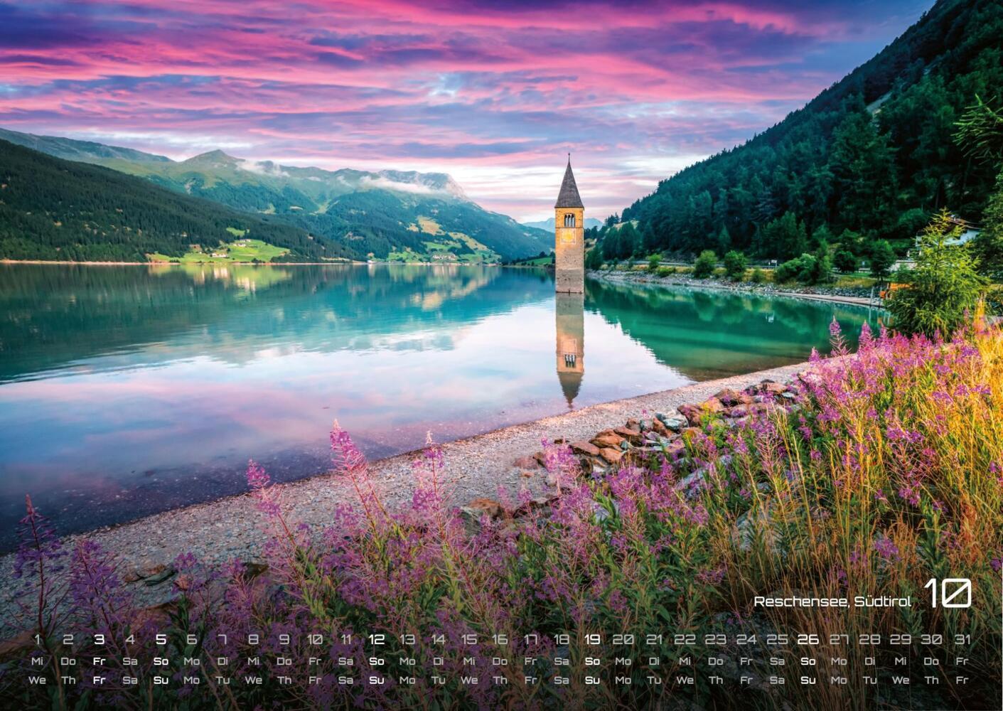 Bild: 9783986733759 | Die Alpen - dem Himmel so nah - 2025 - Kalender DIN A2 | GP-Fever.de