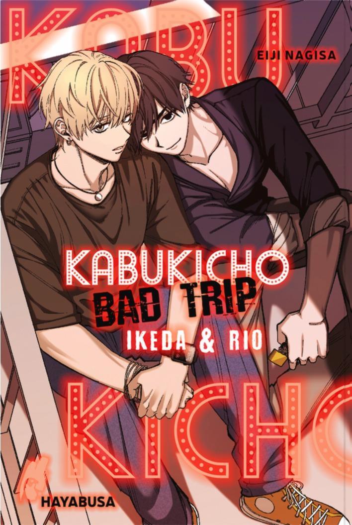 Cover: 9783551623034 | Kabukicho Bad Trip - Ikeda &amp; Rio | Eiji Nagisa | Taschenbuch | 208 S.