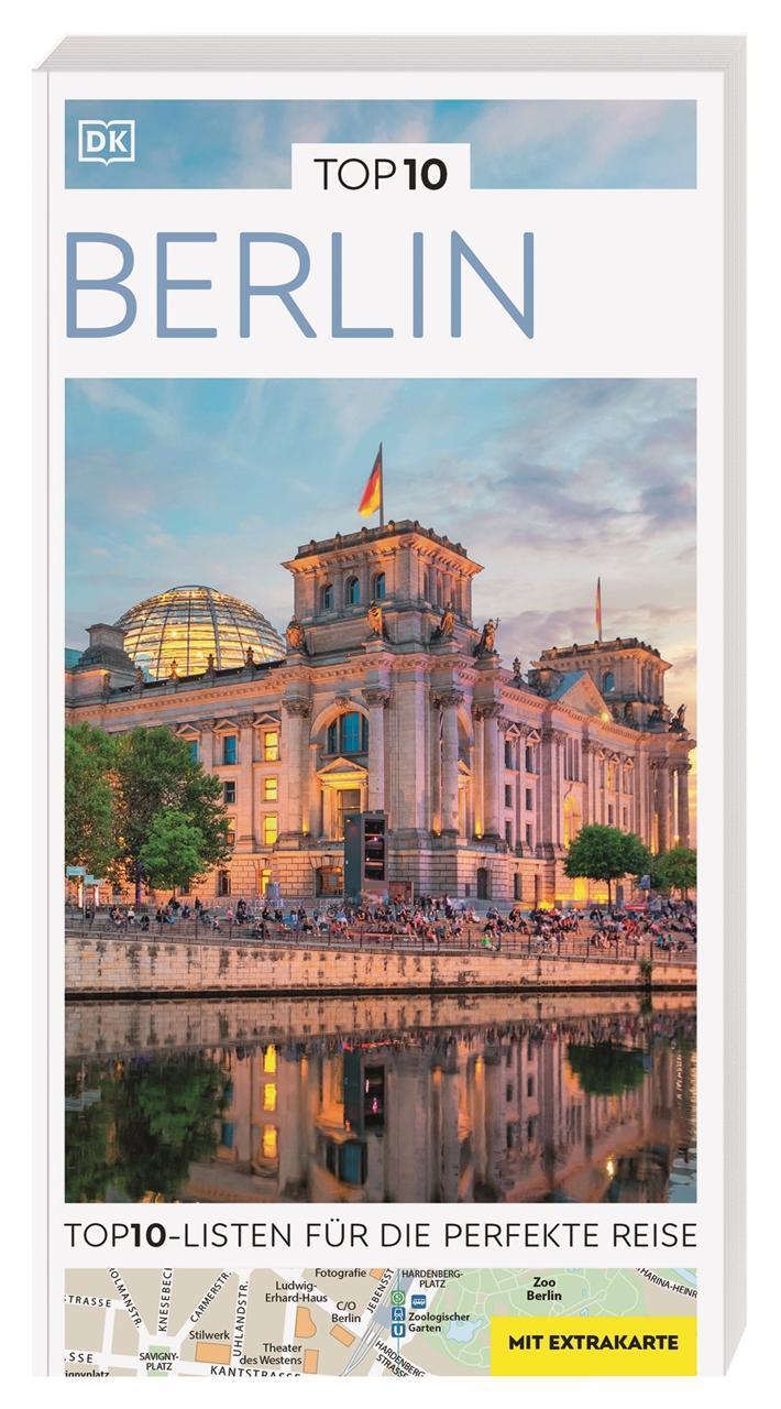 Cover: 9783734206993 | TOP10 Reiseführer Berlin | Jürgen Scheunemann | Taschenbuch | 192 S.