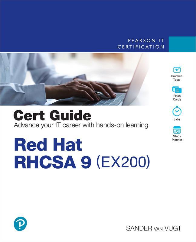 Cover: 9780138096274 | Red Hat Rhcsa 9 Cert Guide | Ex200 | Sander Van Vugt | Taschenbuch