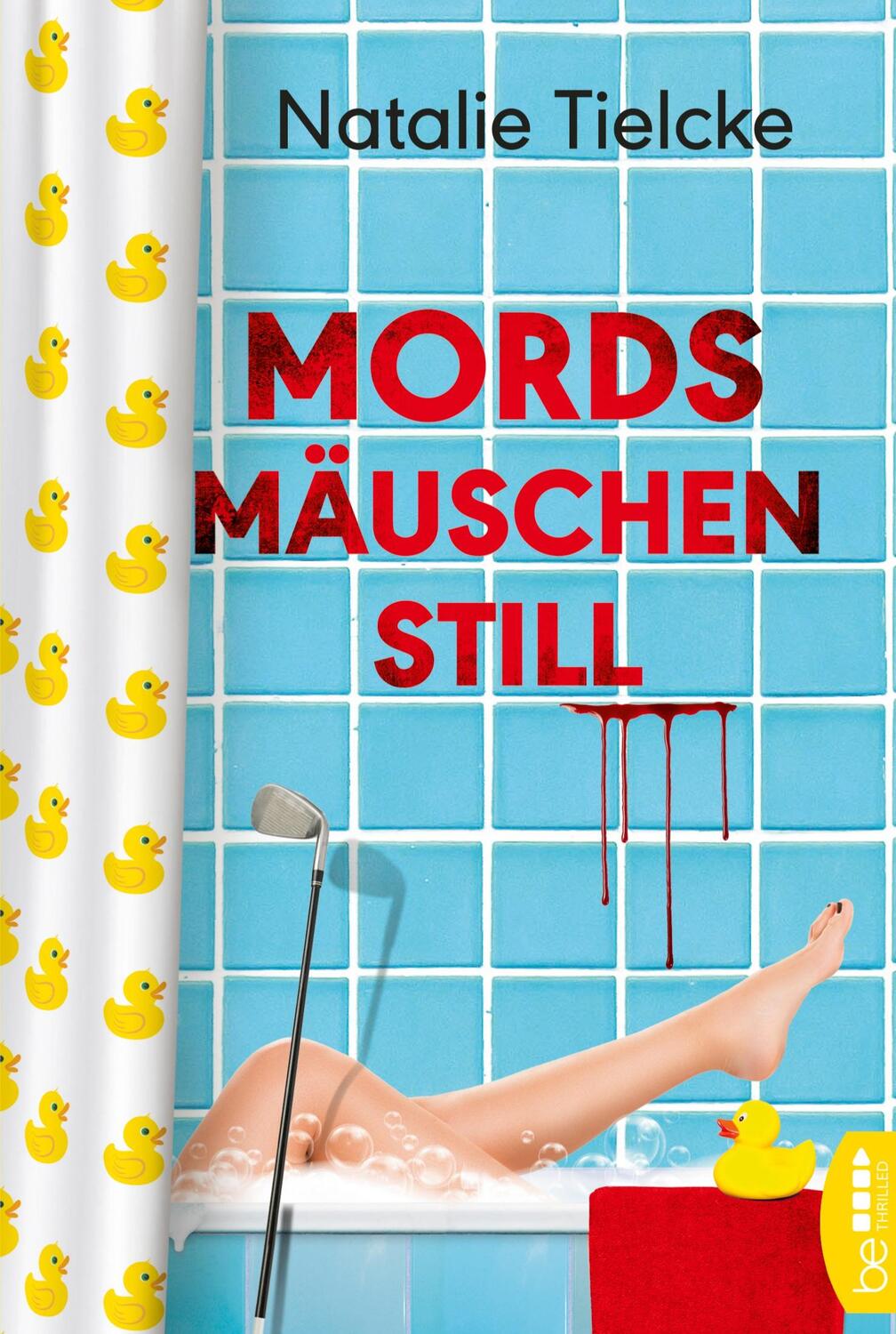 Cover: 9783741300738 | Mordsmäuschenstill | Natalie Tielcke | Taschenbuch | Paperback | 2017