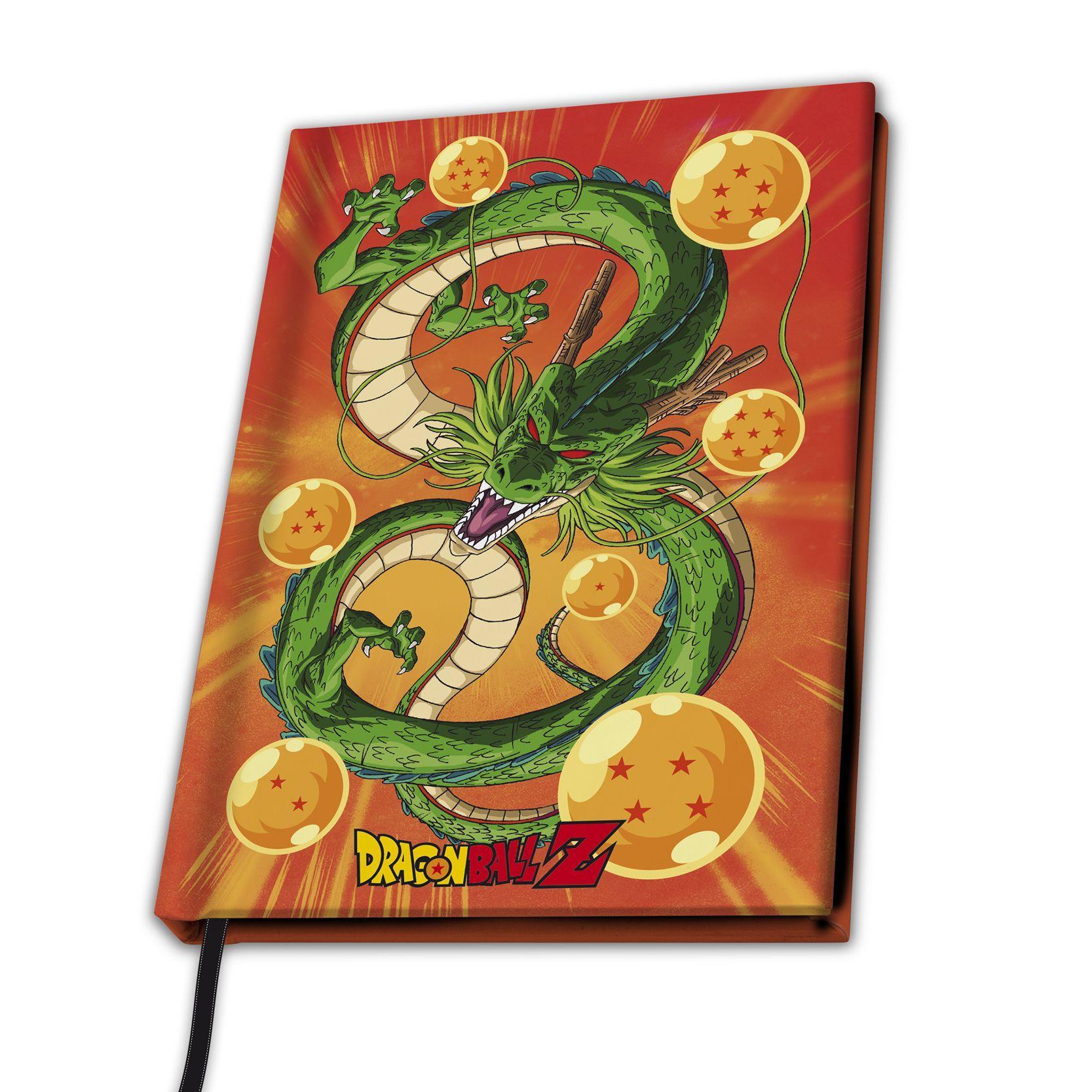 Cover: 3665361012641 | DBZ Shenron Notizbuch | Deutsch | 2021 | Abysse Deutschland GmbH