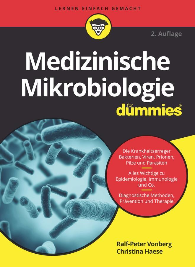 Cover: 9783527719877 | Medizinische Mikrobiologie für Dummies | Ralf Vonberg (u. a.) | Buch