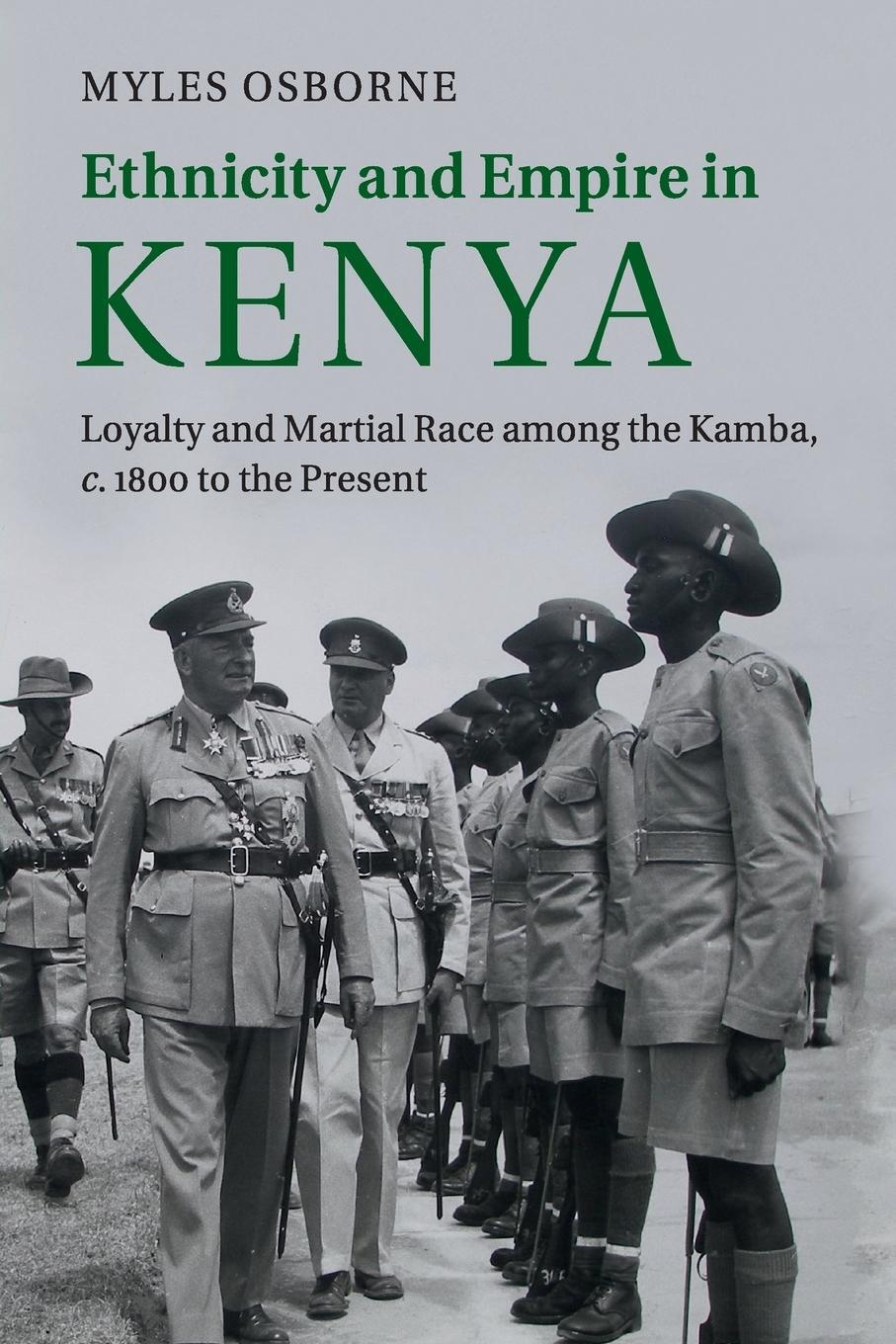 Cover: 9781107680524 | Ethnicity and Empire in Kenya | Myles Osborne | Taschenbuch | Englisch