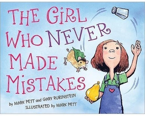 Cover: 9781402255441 | The Girl Who Never Made Mistakes | Mark Pett (u. a.) | Buch | Englisch
