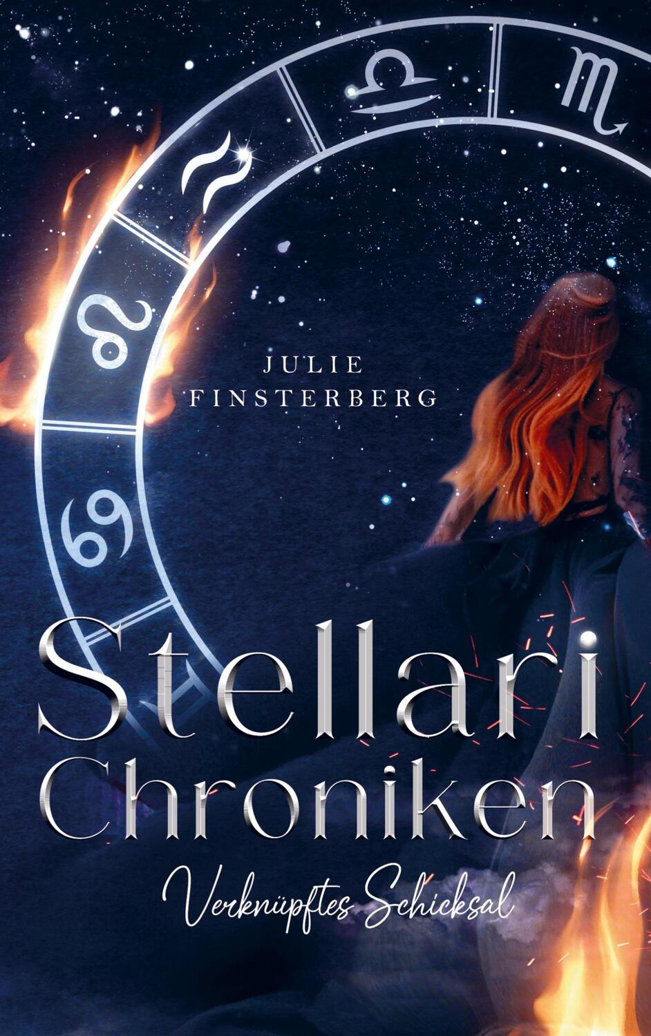 Cover: 9789403649924 | Stellari-Chroniken | Verknüpftes Schicksal | Julie Finsterberg | Buch