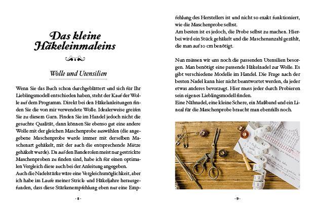 Bild: 9783710402920 | Das kleine Buch: Mützen selber häkeln | Claudia Zelinsky | Buch | 2021