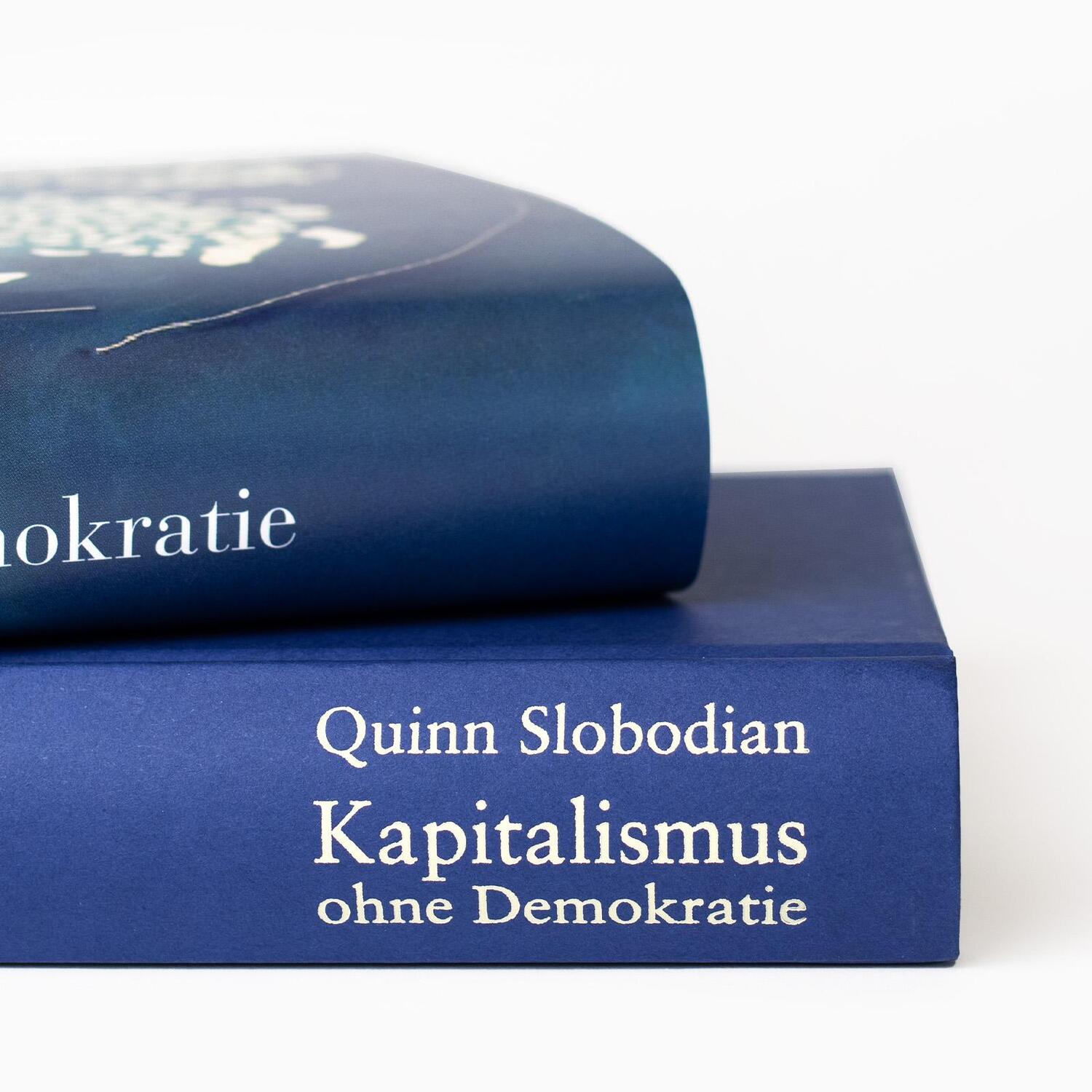 Bild: 9783518431467 | Kapitalismus ohne Demokratie | Quinn Slobodian | Buch | 427 S. | 2023