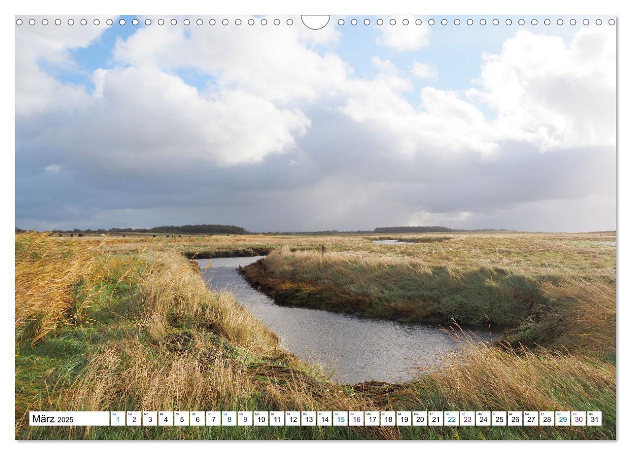 Bild: 9783383995347 | Föhr - Wasser Landschaft Wind und Meer (Wandkalender 2025 DIN A3...