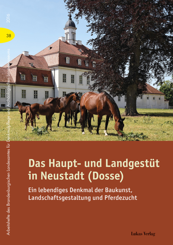 Cover: 9783867322584 | Das Haupt- und Landgestüt in Neustadt (Dosse) | Thomas Drachenberg