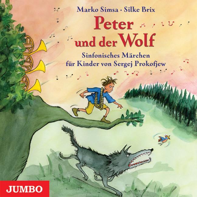 Cover: 9783895925344 | Peter und der Wolf. CD | Sergei Prokofjew | Audio-CD | Deutsch | 2001