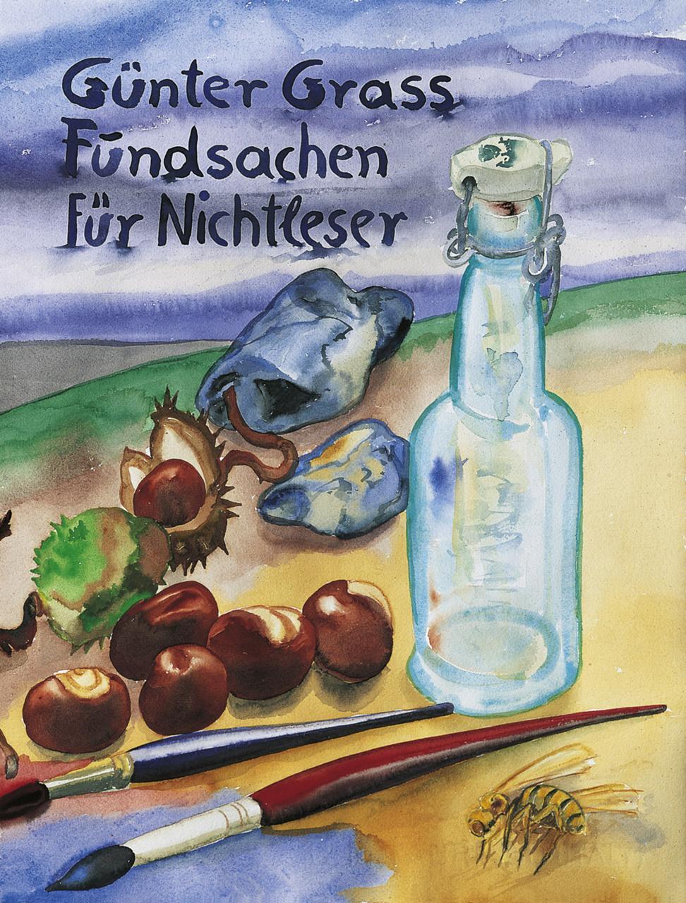 Cover: 9783869307695 | Fundsachen für Nichtleser | Günter Grass | Buch | Deutsch | 2014