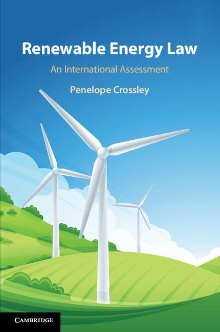 Cover: 9781316636800 | Renewable Energy Law | Penelope Crossley | Taschenbuch | Paperback