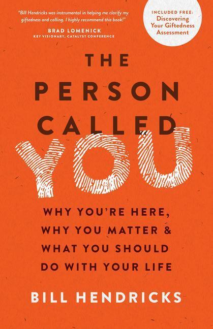 Cover: 9780802412010 | The Person Called You | Bill Hendricks | Taschenbuch | Englisch | 2014