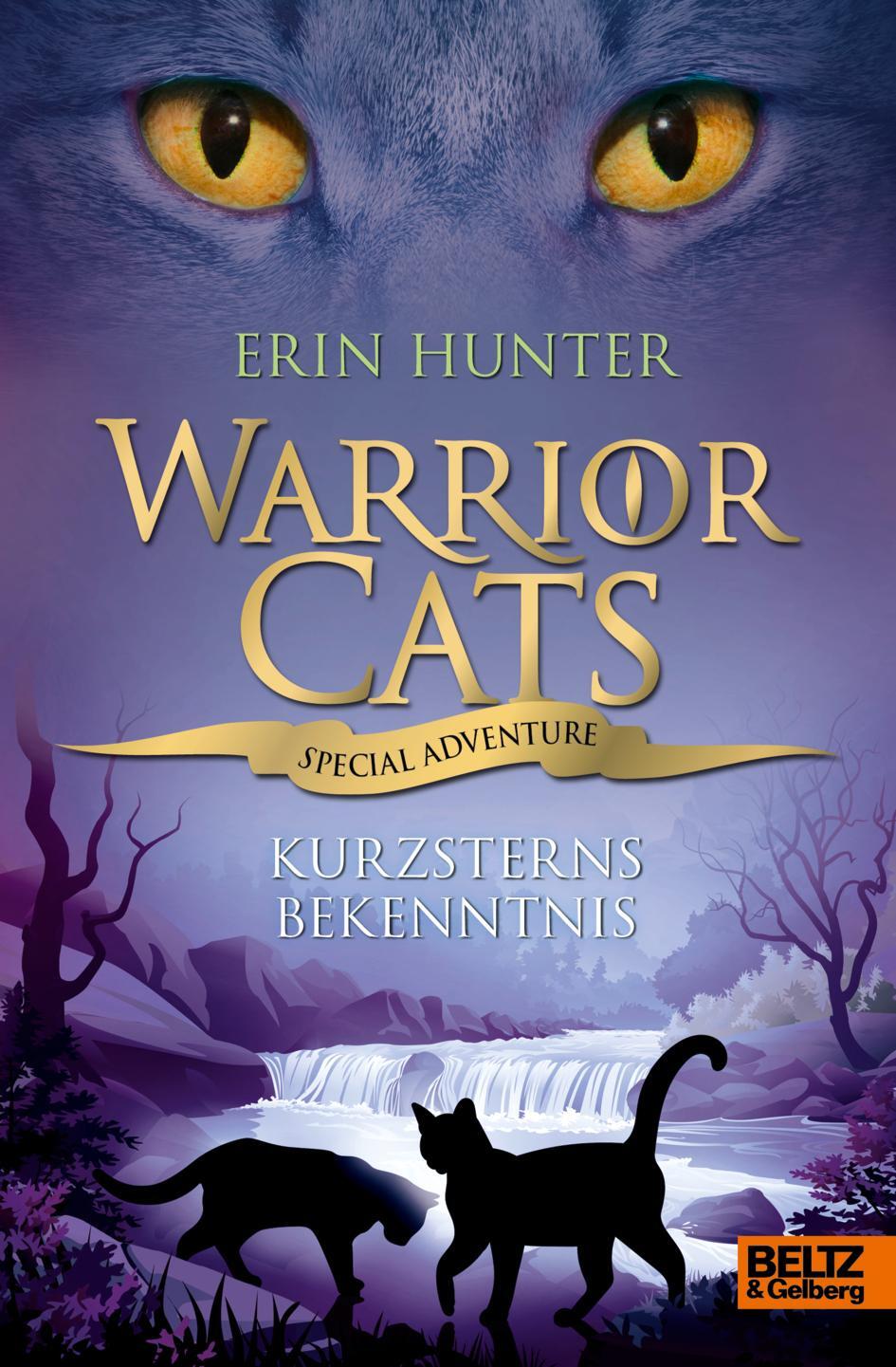 Cover: 9783407759108 | Warrior Cats - Special Adventure. Kurzsterns Bekenntnis | Erin Hunter