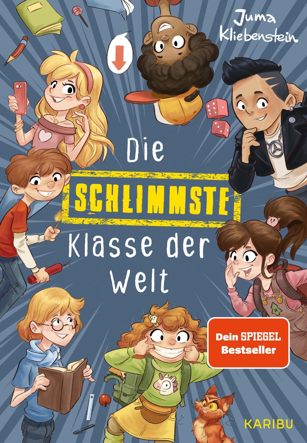Cover: 9783961291984 | Die schlimmste Klasse der Welt (Band 1) | Juma Kliebenstein | Buch