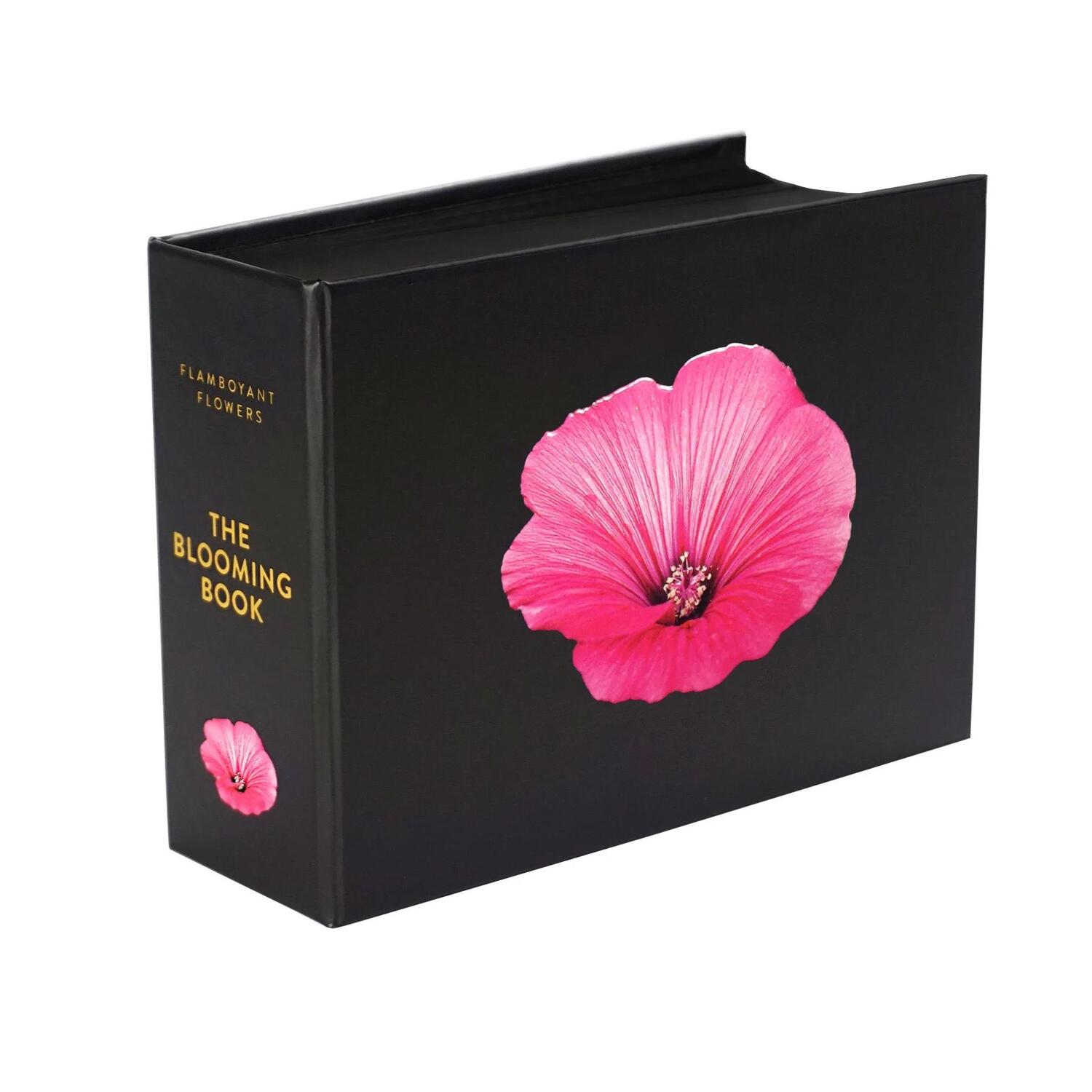 Cover: 9783949070136 | The Blooming Book | Flamboyant Flowers - 100 atemberaubende Blumen