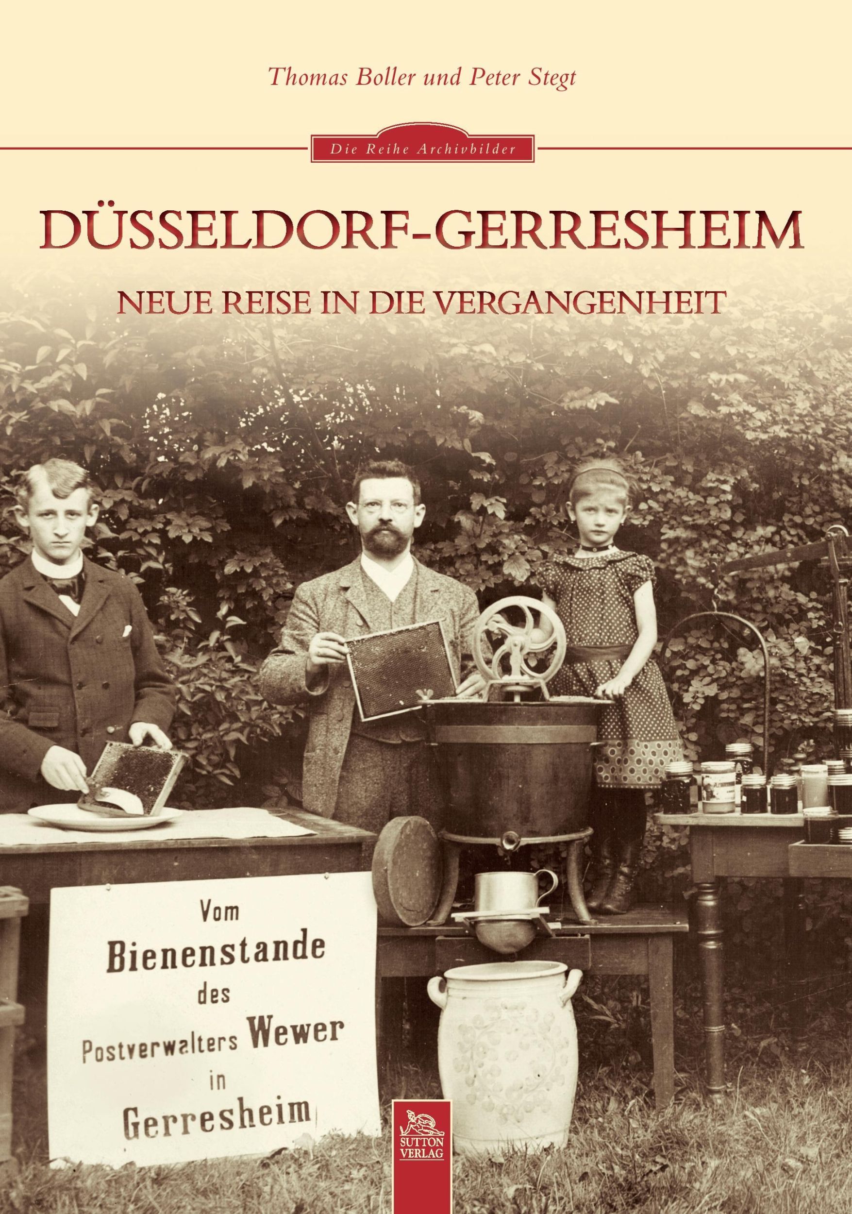 Cover: 9783954000517 | Düsseldorf-Gerresheim | Neue Reise in die Vergangenheit | Peter Stegt