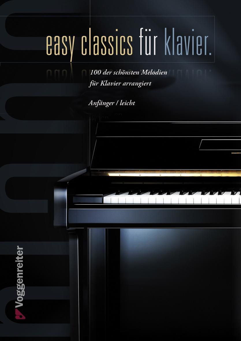 Cover: 9783802408526 | Easy Classics für Klavier | Taschenbuch | 160 S. | Deutsch | 2011